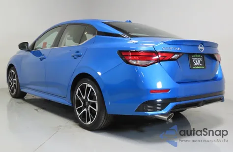 2024 Nissan Sentra Sr from USA, damaged, VIN 3N1AB8DV8RY358357